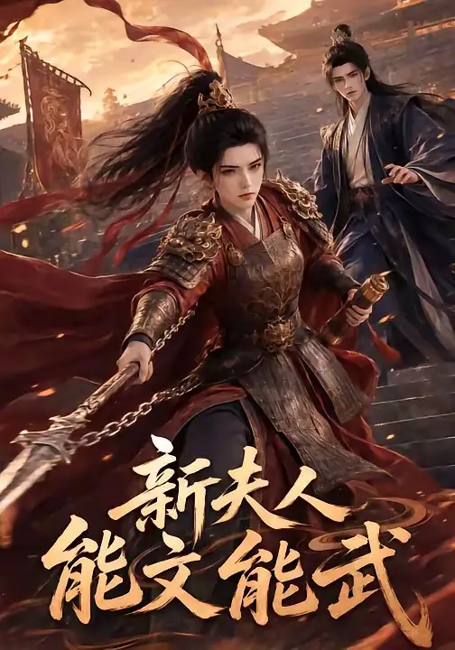 短剧《新夫人能文能武 (37集)》海报
