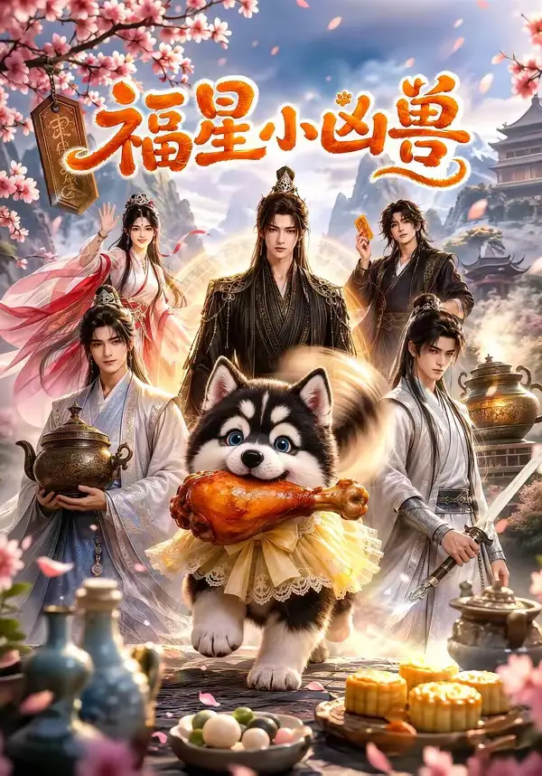 短剧《福星小凶兽 (86集)》海报