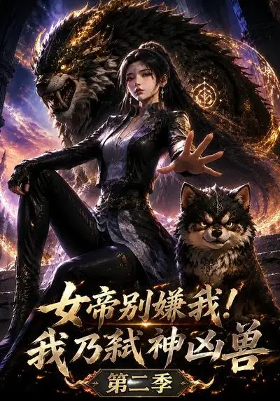 短剧《女帝别嫌我我乃弑神凶兽第二季 (155集)》海报
