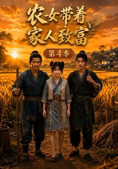 短剧《农女带着家人致富第4季 (60集)》海报