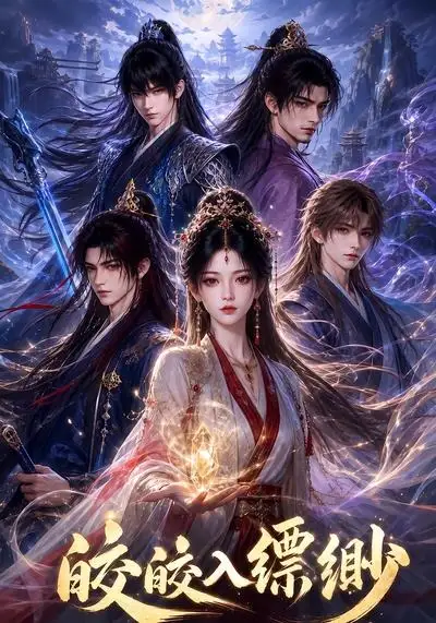 短剧《皎皎入缥缈 (60集)》海报