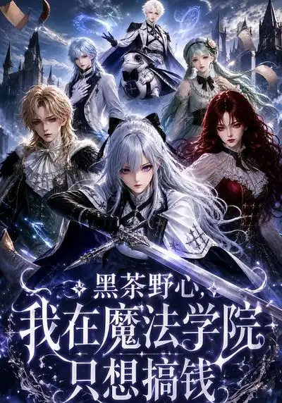 短剧《黑茶野心我在魔法学院只想搞钱 (106集)》海报