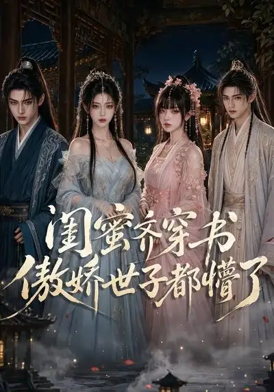 短剧《闺蜜齐穿书傲娇世子都懵了 (40集)》海报
