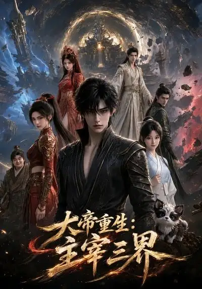 短剧《大帝重生主宰三界 (60集)》海报