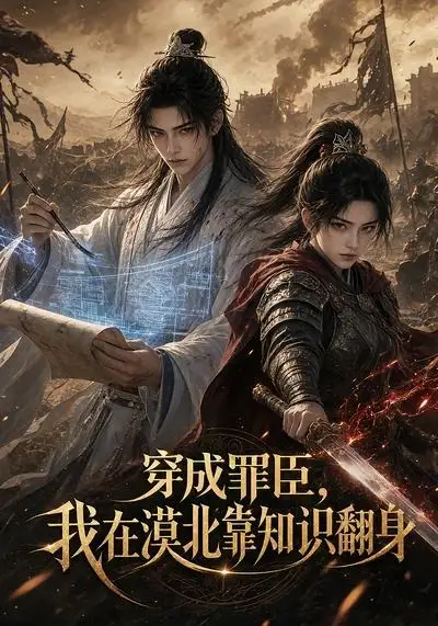 短剧《穿成罪臣我在漠北靠知识翻身 (60集)》海报