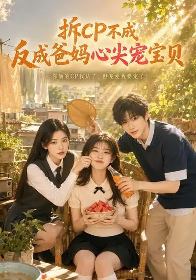 短剧《拆CP不成反成爸妈心尖宠宝贝 (60集)》海报