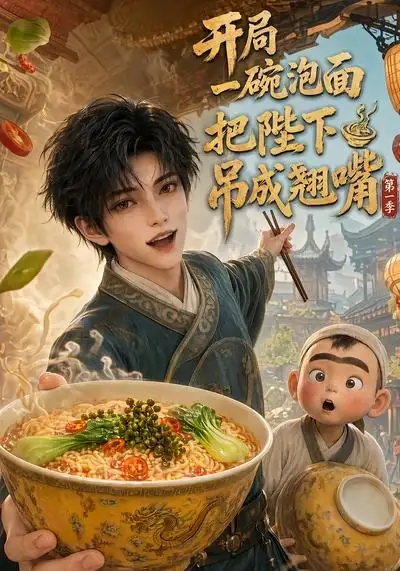 短剧《开局一碗泡面把陛下吊成翘嘴第一季 (101集)》海报