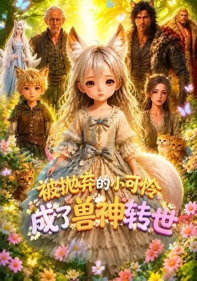 短剧《被抛弃的小可怜成了兽神转世 (60集)》海报