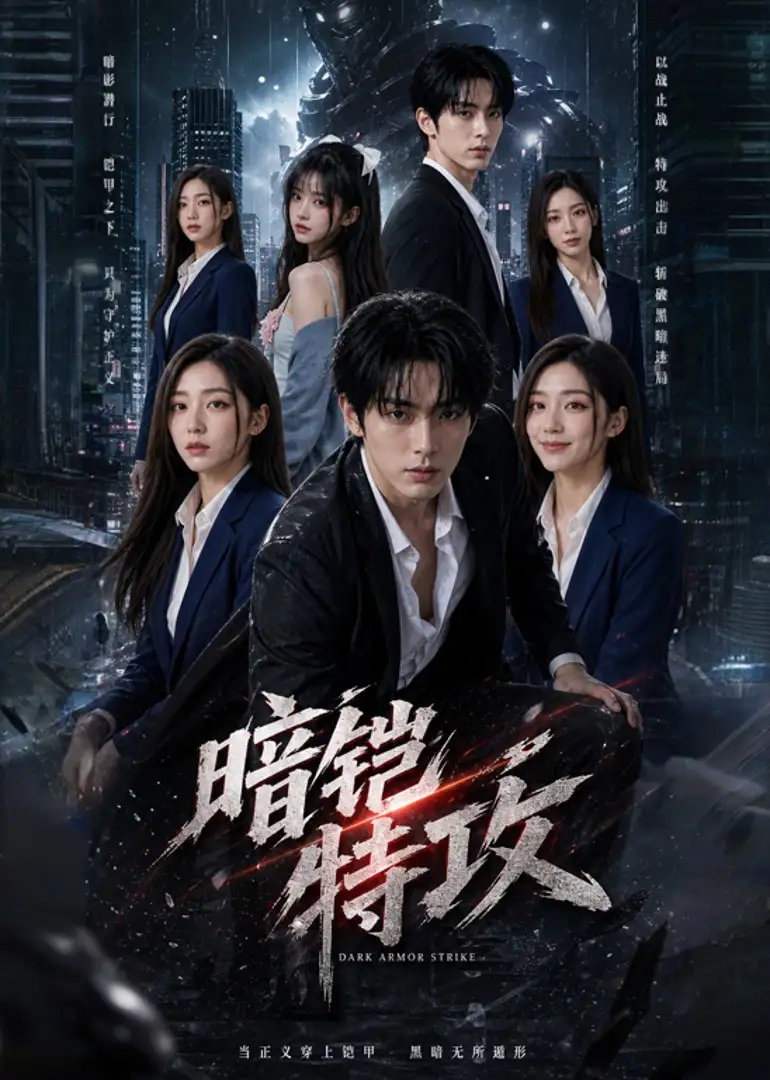 短剧《暗铠特攻韩剧 (42集)》海报