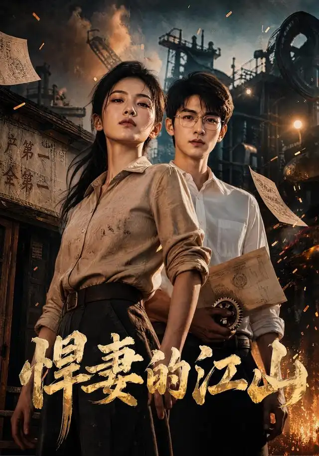 短剧《悍妻的江山 (90集)》海报