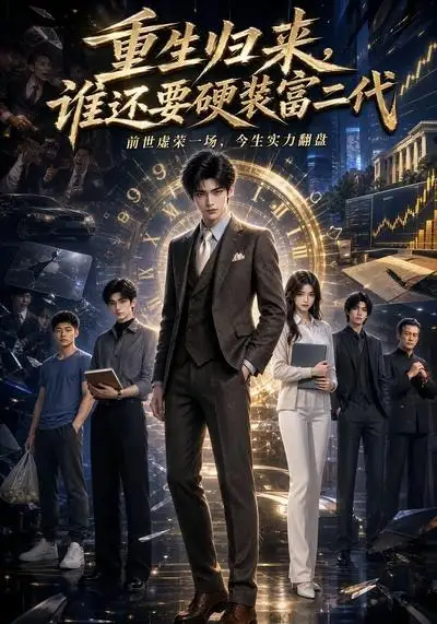 短剧《重生归来谁还要硬装富二代 (83集)》海报