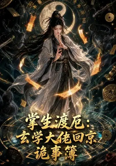 短剧《掌生渡厄玄学大佬回京诡事簿 (96集)》海报