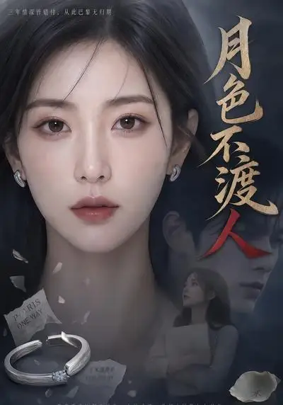 短剧《月色不渡人 (46集)》海报