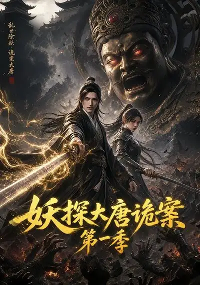 短剧《妖探大唐诡案第一季 (55集)》海报