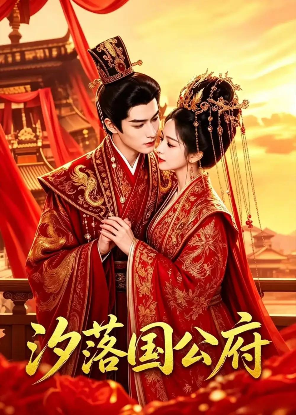 短剧《汐落国公府 (70集)》海报
