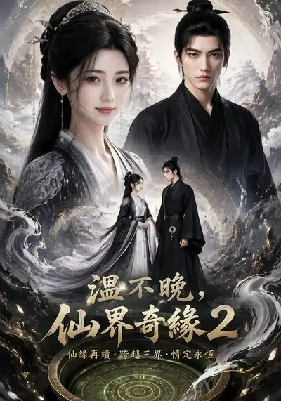 短剧《温不晚仙界奇缘2 (95集)》海报