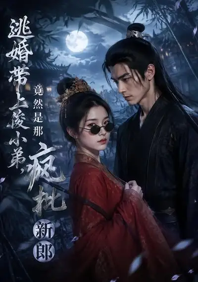 短剧《逃婚带上俊小弟竟然是那疯批新郎 (23集)》海报