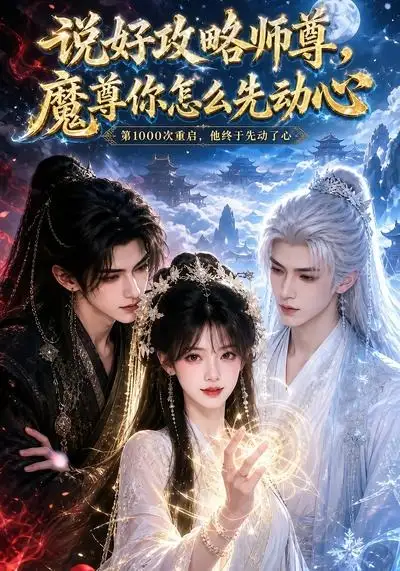 短剧《说好攻略师尊魔尊你怎么先动心 (40集)》海报