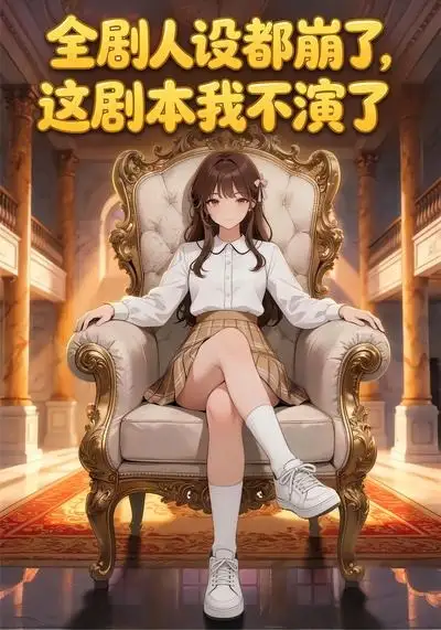 短剧《全剧人设都崩了这剧本我不演了 (60集)》海报