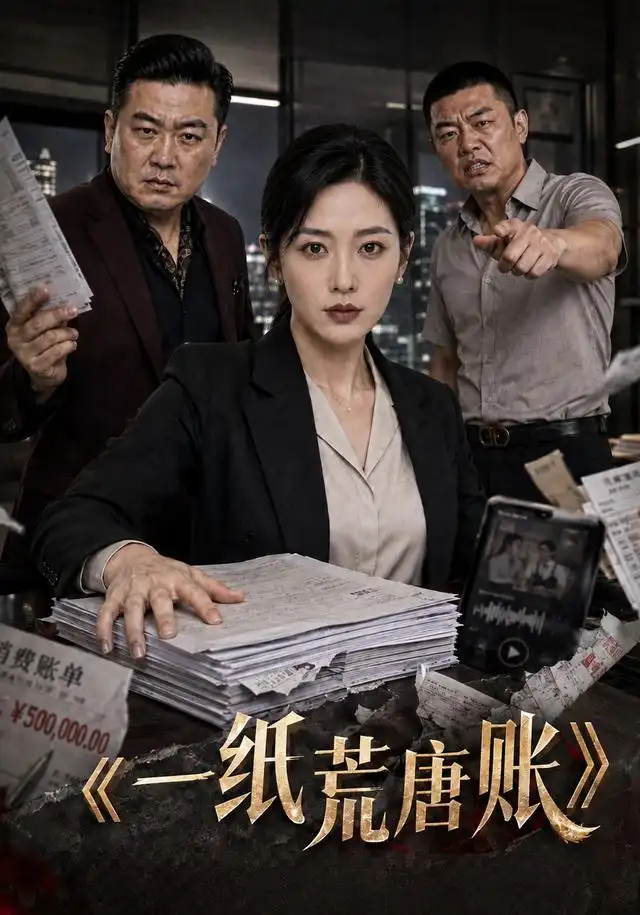 短剧《一纸荒唐账 (40集) AI短剧》海报