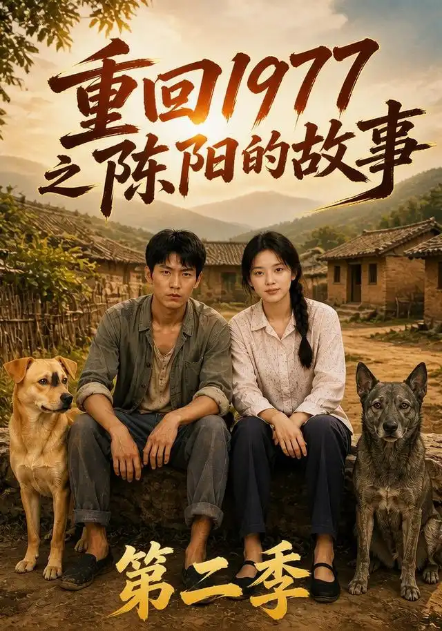 短剧《重回1977之陈阳的故事第二季 (153集) AI短剧》海报