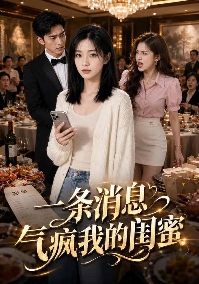 短剧《一条消息气疯我的闺蜜 (42集) AI短剧》海报