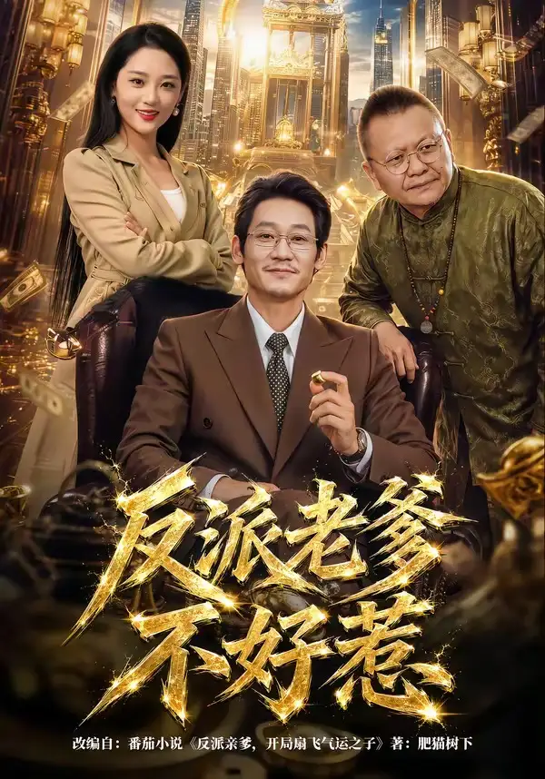 短剧《反派老爹不好惹 (80集) 刘浩闻&宋宇欣》海报