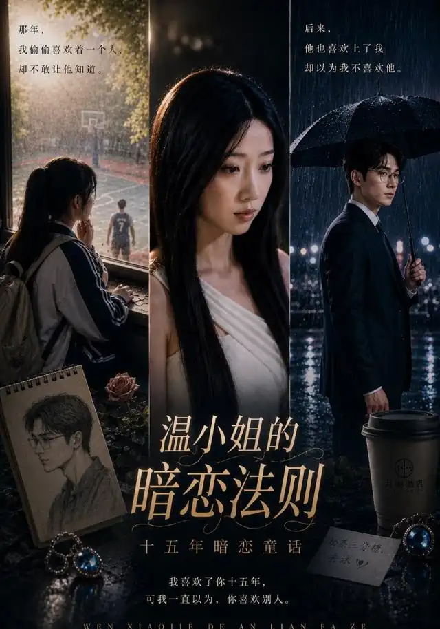 短剧《温小姐的暗恋法则 (80集) 陈雅诗&程汁》海报