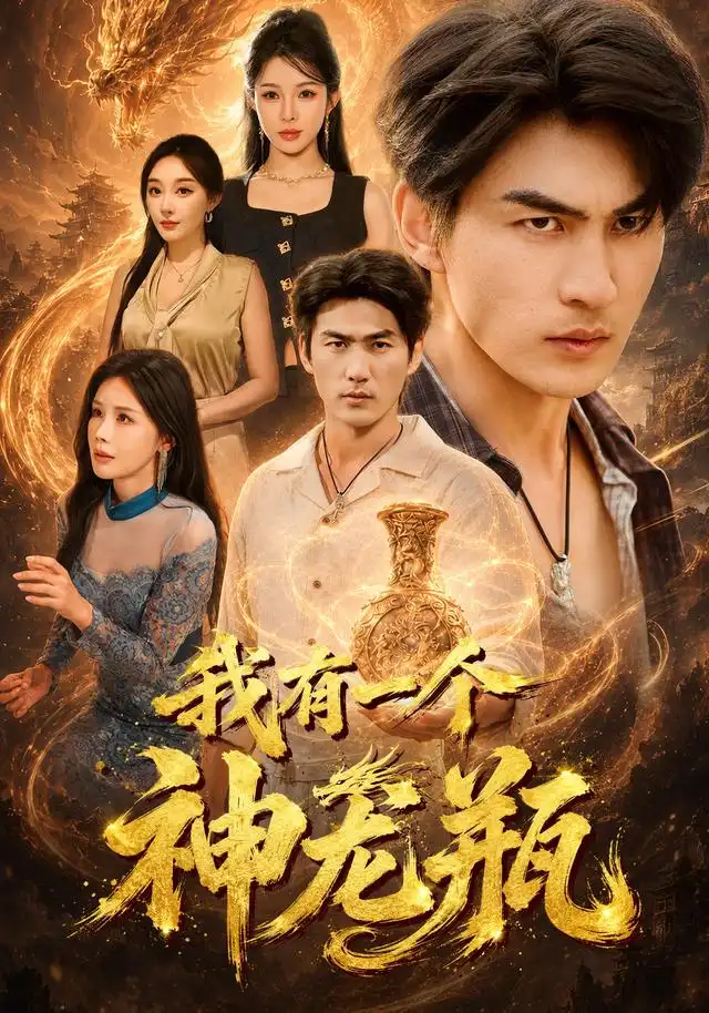 短剧《我有一个神龙瓶 (83集) 周朕&梁思佳&张棠》海报