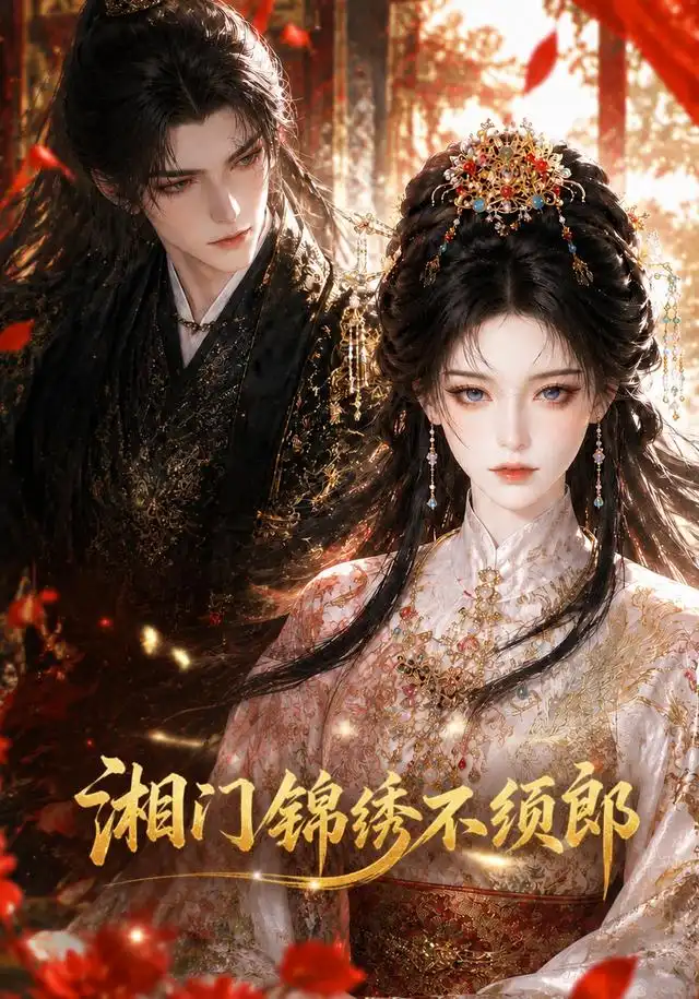 短剧《湘门锦绣不须郎 (69集)》海报