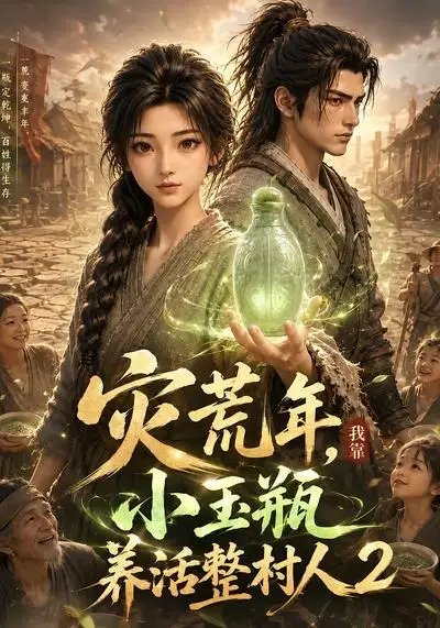 短剧《灾荒年我靠小玉瓶养活整村人2 (136集)》海报