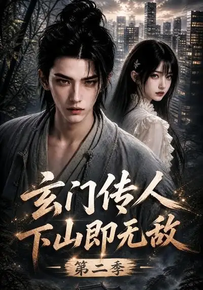 短剧《玄门传人下山即无敌第二季 (80集)》海报