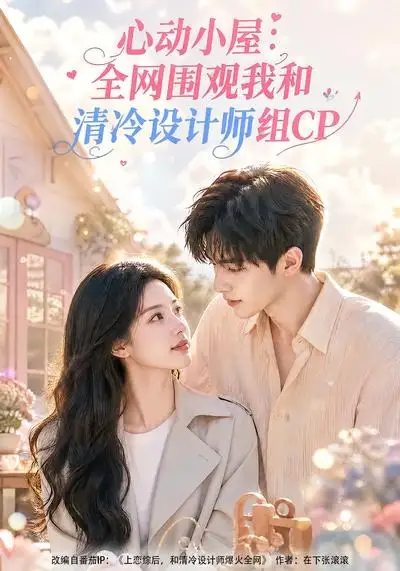 短剧《心动小屋全网围观我和清冷设计师组CP (51集)》海报