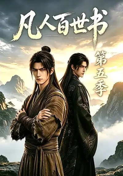 短剧《凡人百世书第五季 (109集)》海报