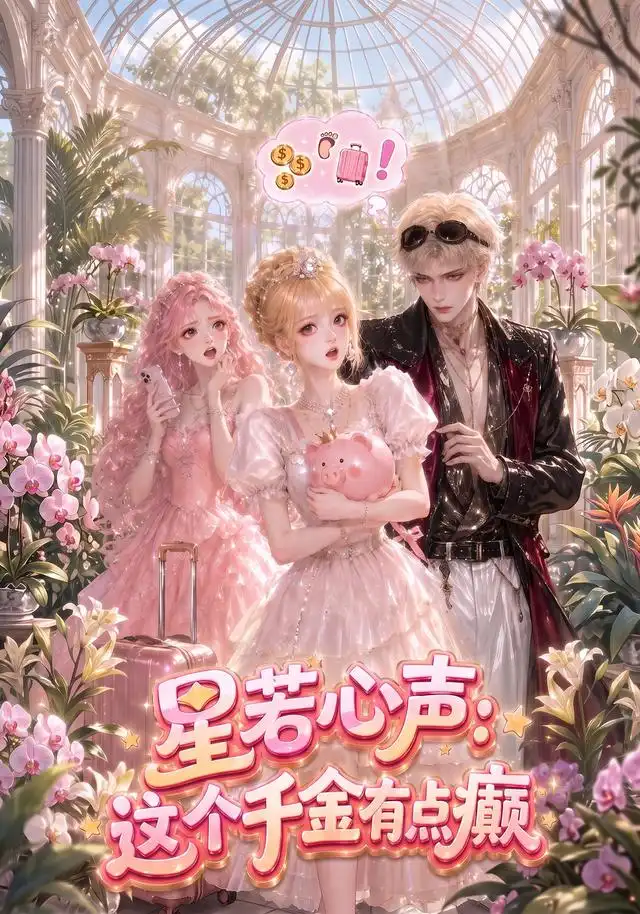 短剧《星若心声这个千金有点颠 (31集)》海报