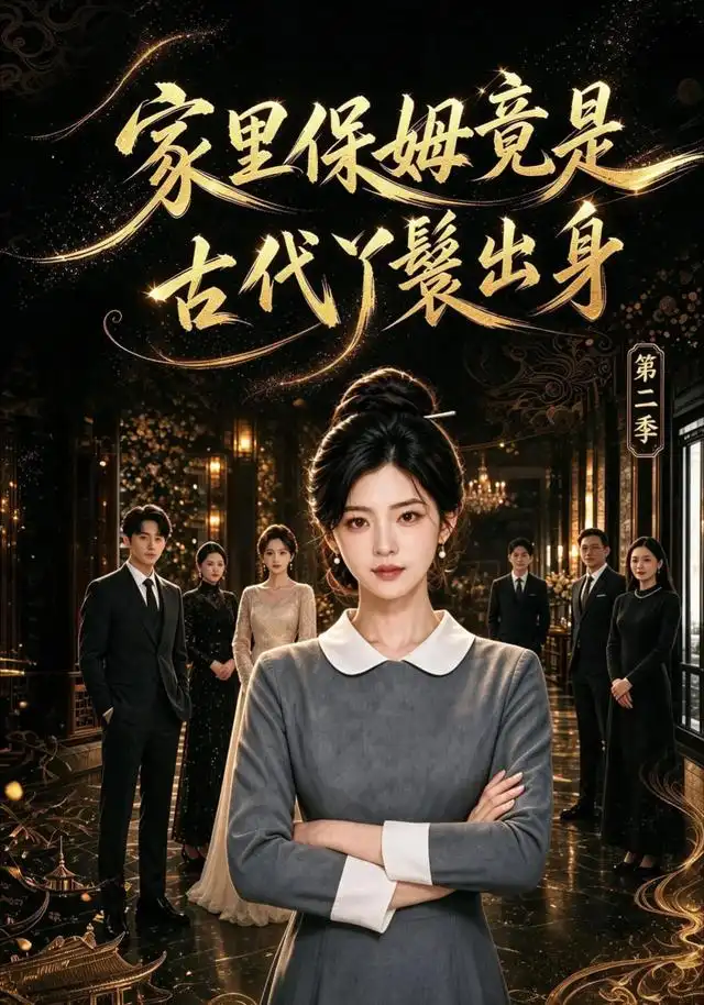 短剧《家里保姆竟是古代丫鬟出身第二季 (102集)》海报