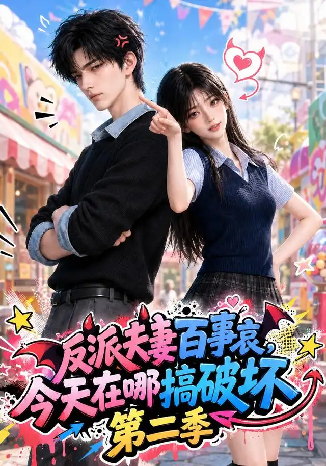 短剧《反派夫妻百事哀今天在哪搞破坏第二季 (174集)》海报