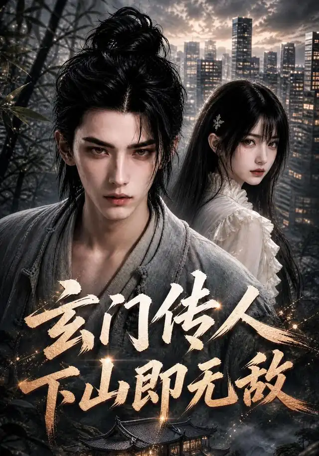 短剧《玄门传人下山即无敌 (111集)》海报