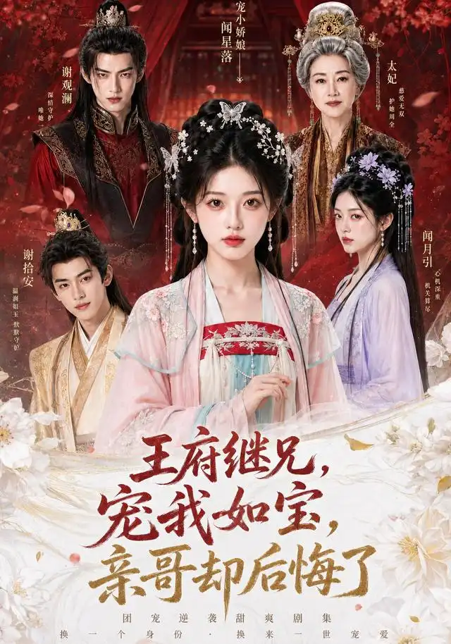 短剧《王府继兄宠我如宝亲哥却后悔了 (248集)》海报