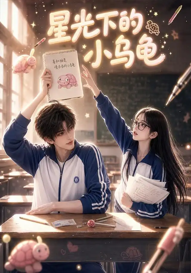 短剧《星光下的小乌龟 (25集)》海报
