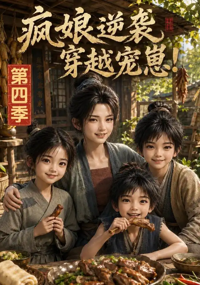 短剧《疯娘逆袭穿越宠崽第四季 (108集)》海报