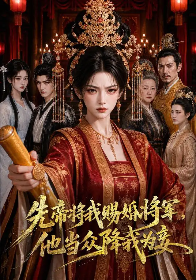 短剧《先帝将我赐婚将军他当众降我为妾 (47集)》海报