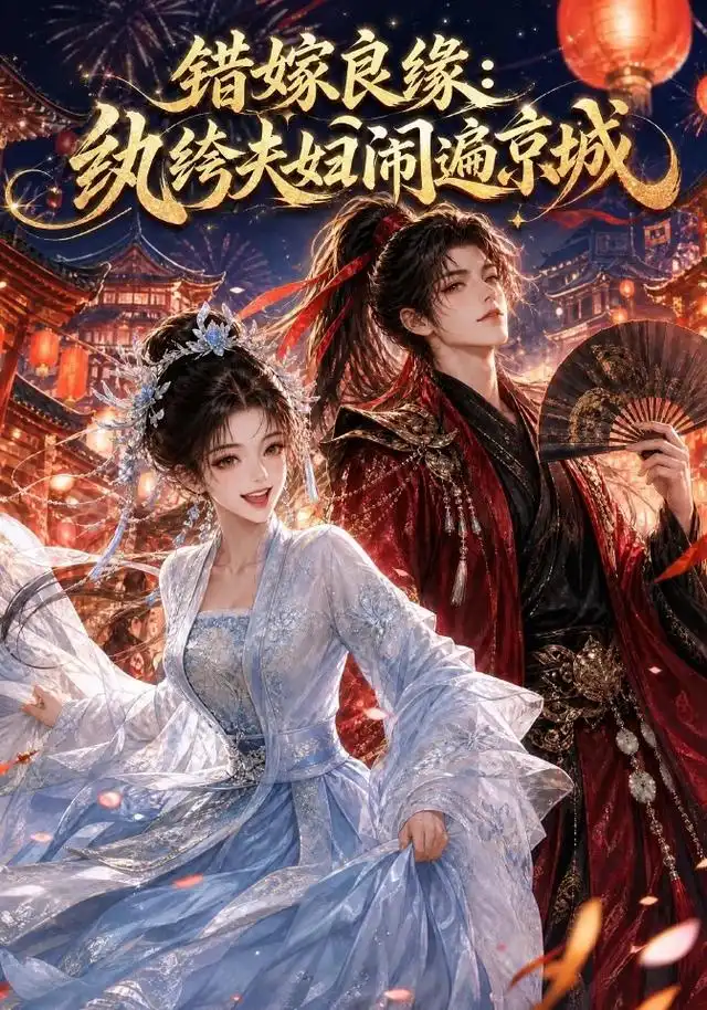 短剧《错嫁良缘纨绔夫妇闹遍京城 (120集)》海报