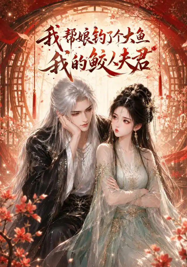 短剧《我帮娘钓了个大鱼我的鲛人夫君 (61集)》海报
