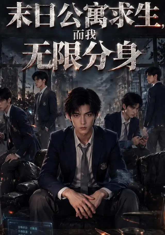 短剧《末日公寓求生而我无限分身 (106集)》海报