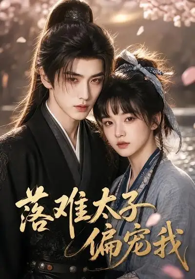 短剧《落难太子偏宠我 (54集)》海报