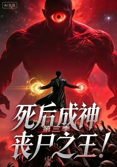短剧《死后成神丧尸之王第三季 (32集)》海报