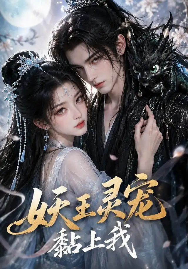 短剧《妖王灵宠黏上我 (57集)》海报