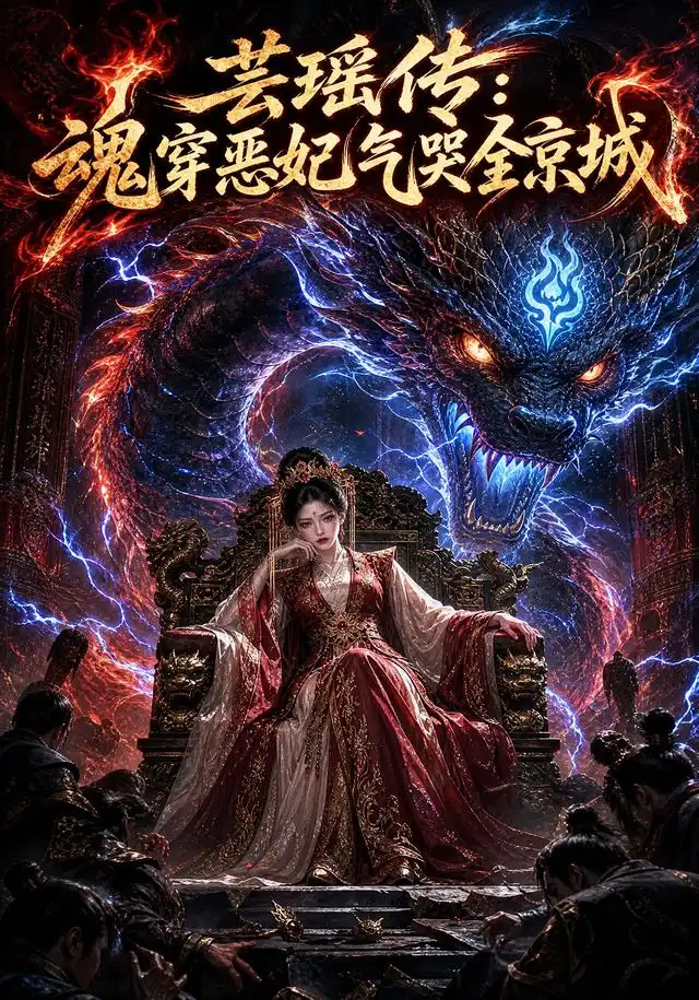 短剧《芸瑶传魂穿恶妃气哭全京城 (82集)》海报
