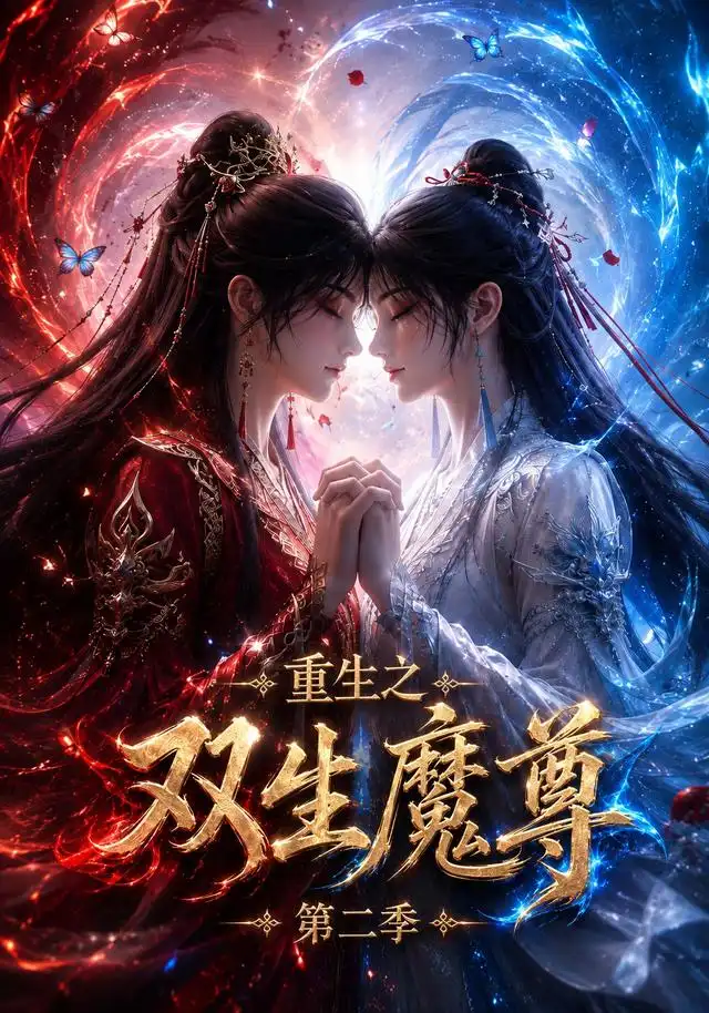 短剧《重生之双生魔尊第二季 (72集)》海报